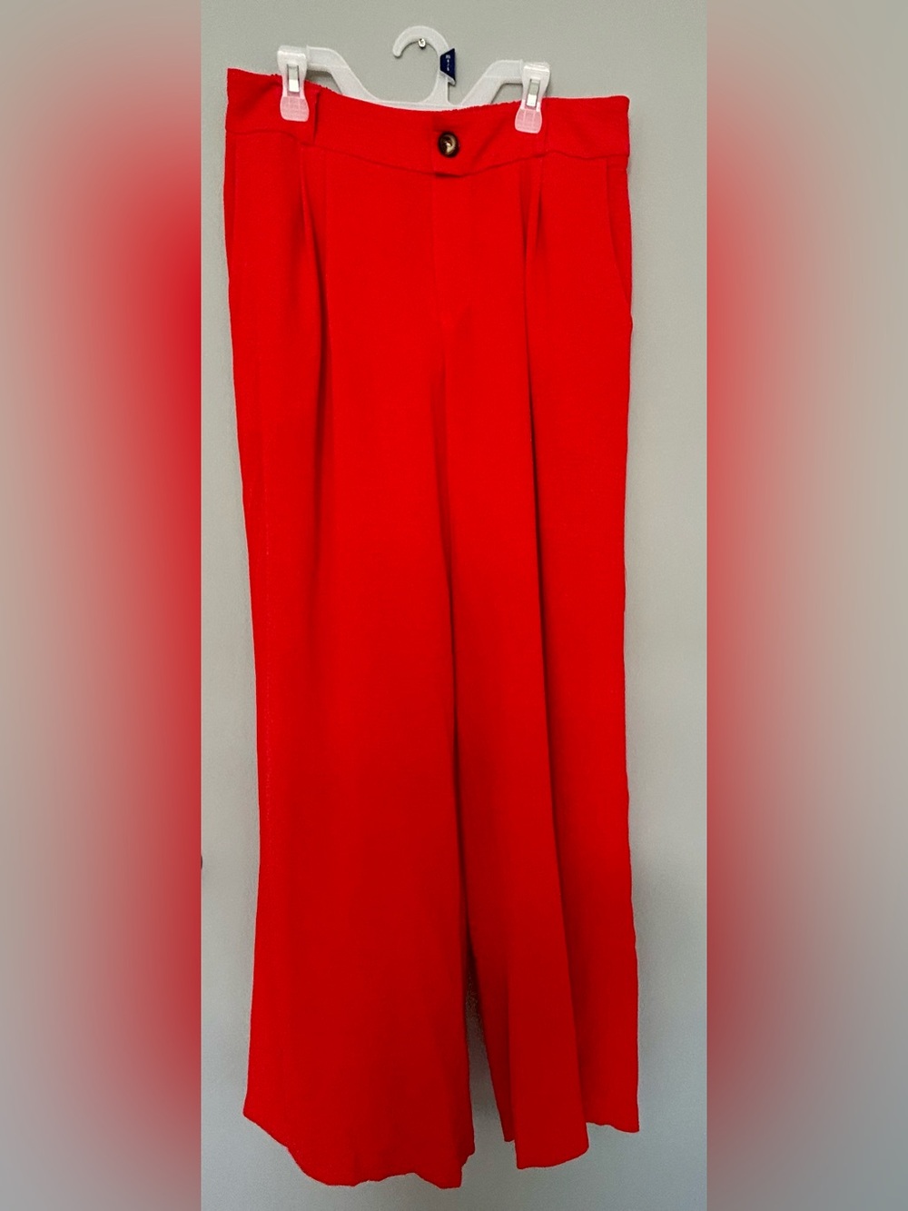 Monteau Red Women's Sleepwear Top